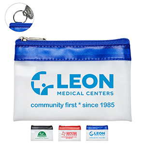 "MALTA" VINYL TRAVEL POUCH